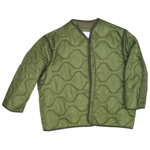 M65 Field Jacket Liner, Olive Drab - Large