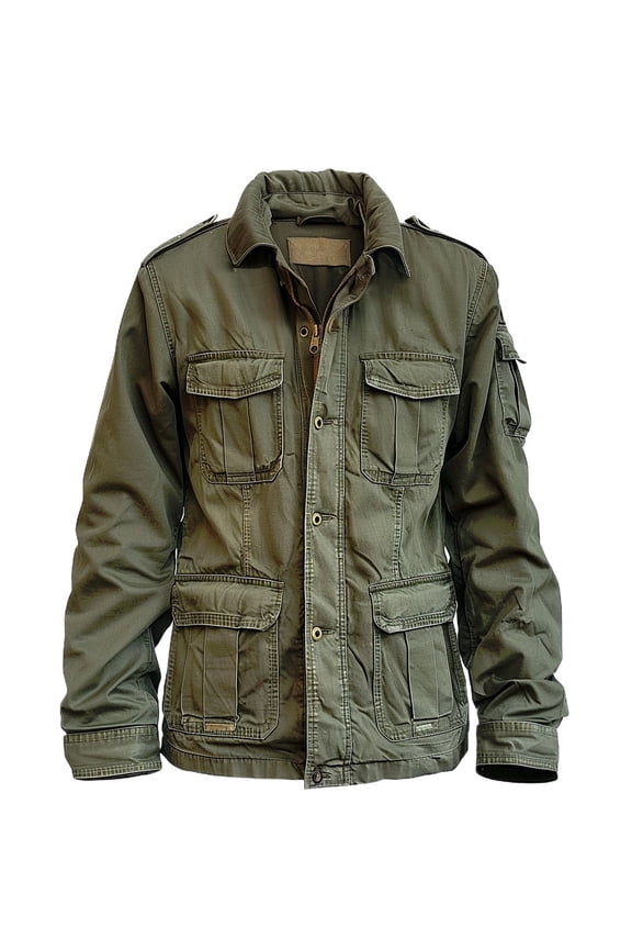 M65 Field Jacket — Vintage Soul, Lakebed Relic Finish, Modern Edge