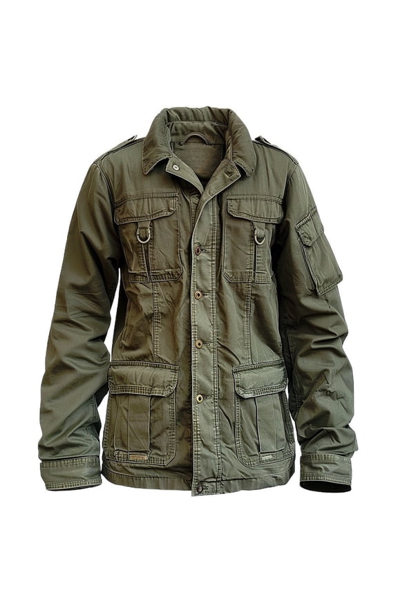 M65 Field Jacket — Vintage Soul, Lakebed Relic Finish, Modern Edge