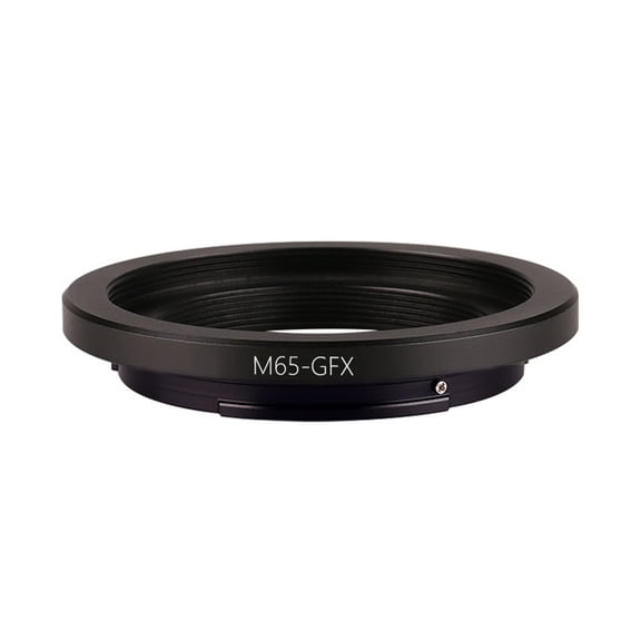 M65-GFX Camera Lens Mount Adapter Ring for GFX100S/50S2/50R Lens M65x1 Adapter Ring Converter Camera Mount Accessory