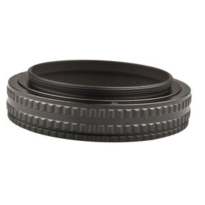M65 to M65 Mount Lens Adjustable Focusing Helicoid 17mm-31mm Macro Tube Adapter,1 X M65 to M65 Mount Lens Adjustable Focusing Helicoid Macro Tube Adapter - 17mm to 31mm,Black