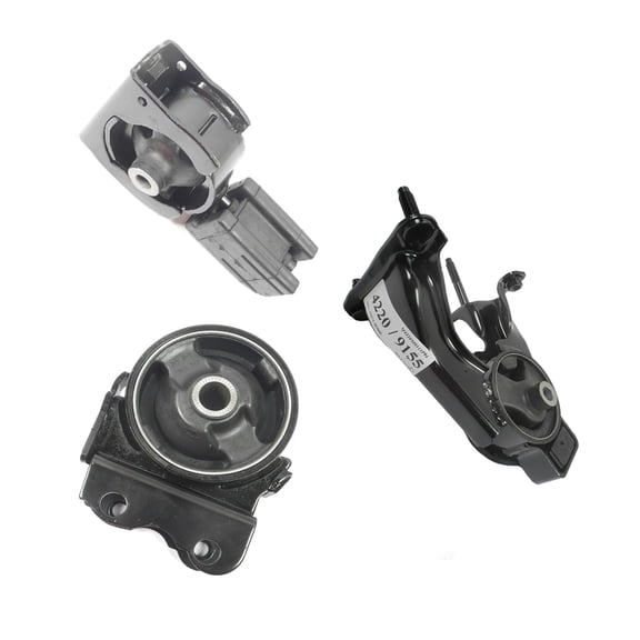 M651 4251 4219 4220 For 00-05 Toyota Celica Set 3pcs Front & Rear & Transmission Engine Motor Mount 00 01 02 03 04 05