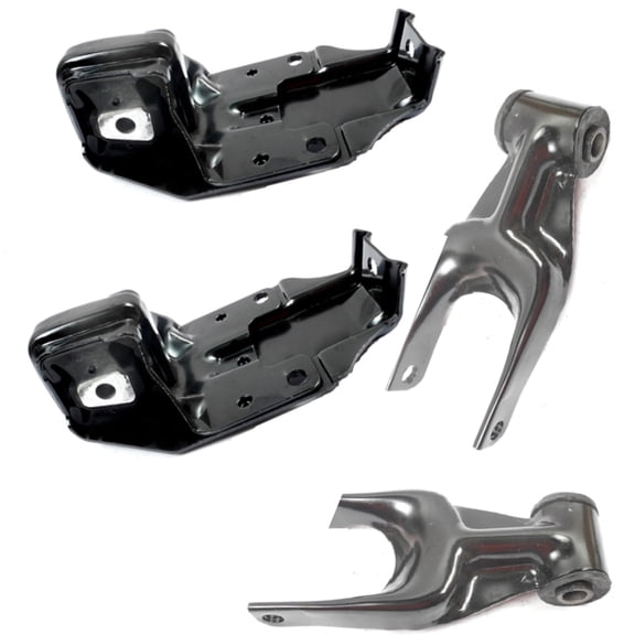 M658 2901*2 2866*2 For 00-05 Chevrolet Impala Set 4pcs Front Left & Front Right & Toruqe Strut Front Left & Torque Strut Front Right Engine Motor Mounts 00 01 02 03 04 05