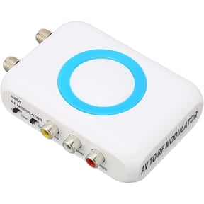 RF Modulator AV to RF Converter VHF Demodulator M65A-NTSC Selectable Output Channel for CATV System