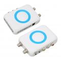 M65ANTSC RF Modulator Support AV Output Professional HD VHF Demodulator Converter for CATV System