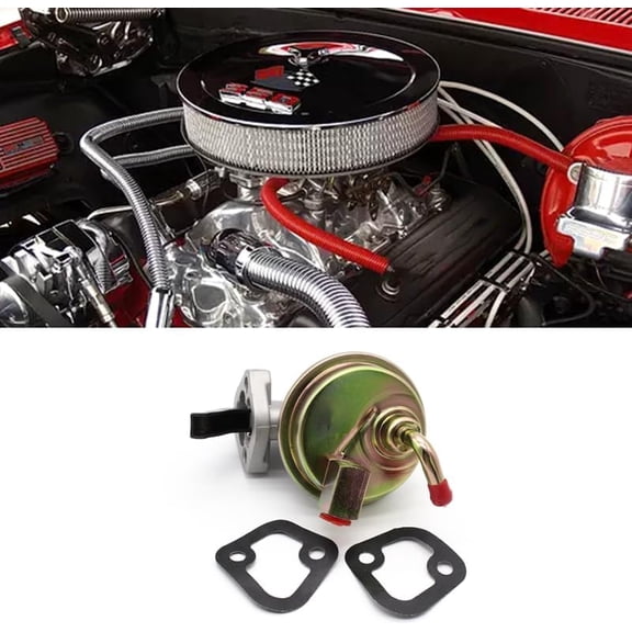 M6624 Small Block Chevy 350 327 383 400 Muscle Car Mechanical Fuel Pump