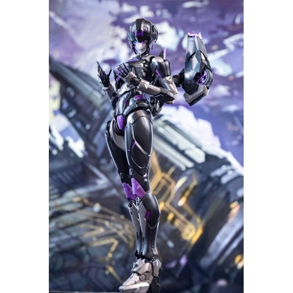 M66337 Black Arcee, Stealth Assassin Combinable Mecha KO Model