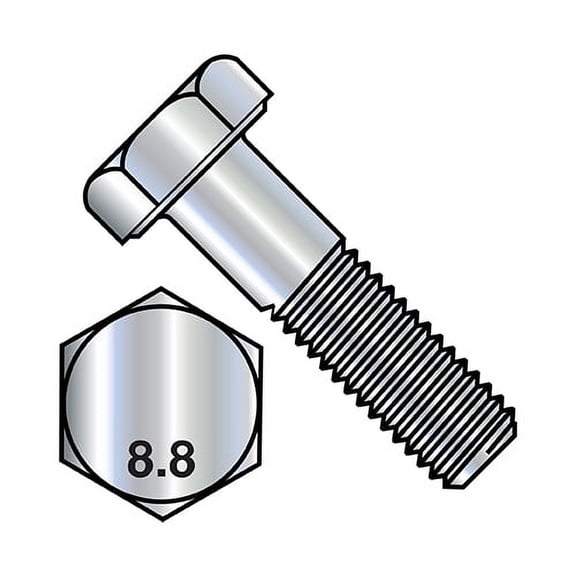 M6X35 Din 931 8 Point 8 Metric Partially Threaded Cap Screw Zinc (Pack Qty 700) BC-M635D9318