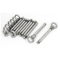 thumbnail image 1 of M6x100mm 304 Stainless Steel Expansion Screw Closed Hook Anchor Bolt 10pcs, 1 of 4
