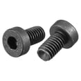 thumbnail image 1 of M6x10mm Hex Socket Thin Head Cap Screw Bolts 12.9 Grade Carbon Steel 50 Pack, 1 of 5