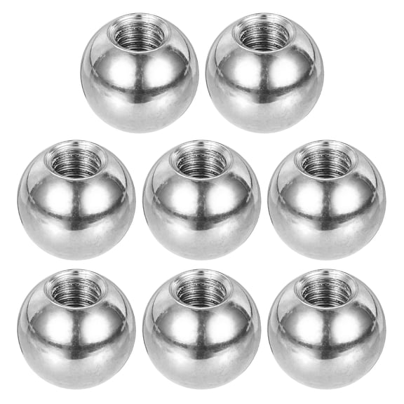 M6x14mm Ball Nuts Knob, 8 Pcs Female Thread Blind Hole Screw Cap Cover for Lighting Machinery DIY Decoration