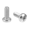thumbnail image 1 of Unique Bargains M6x16mm Machine Screws Pan Phillips Cross Head Screw Bolts 30Pcs, 1 of 3