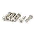 thumbnail image 1 of M6x20mm 304 Stainless Steel Button Head Torx Tamper Proof Screws T30 Drive 8pcs, 1 of 4