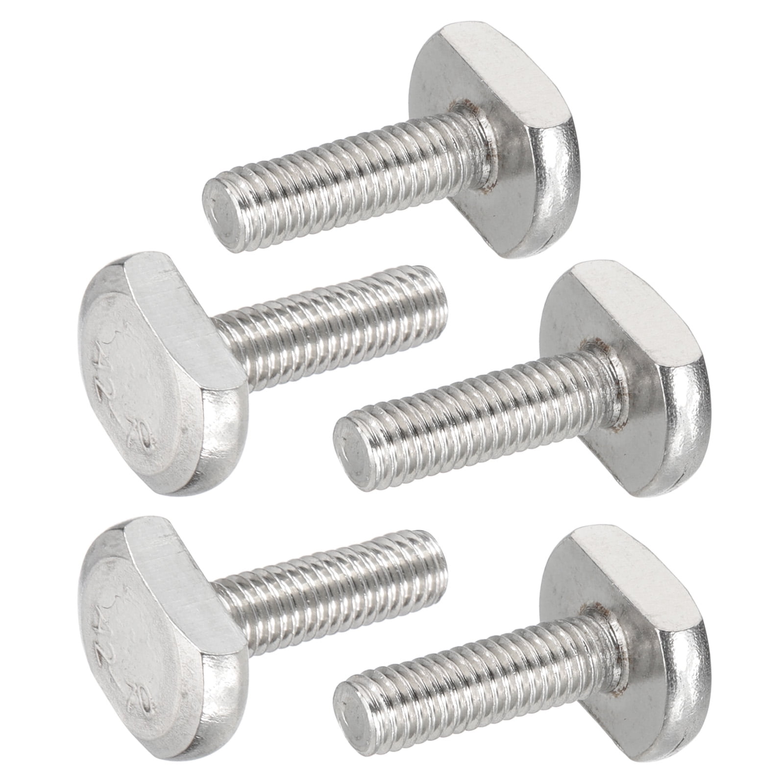 Tanstic 60 Sets M8 T Slot Drop-in Bolt Hammer Head Bolt T - View #4