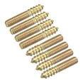 thumbnail image 1 of M6x35mm Hanger Bolts, 8 Pack Double Ended Thread Dowel Screws for Wood Furniture, 1 of 5