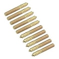 thumbnail image 1 of M6x40mm Hanger Bolts, 48 Pack Double Ended Thread Dowel Screws for Wood Furniture, 1 of 5