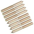thumbnail image 1 of M6x60mm Hanger Bolts, 8 Pack Double Ended Thread Dowel Screws for Wood Furniture, 1 of 5