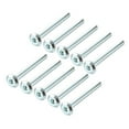 thumbnail image 1 of M6x60mm Hex Screw Bolts Carbon Steel Zinc Plated 10 Pack, 1 of 4