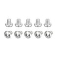 thumbnail image 1 of M6x8mm Torx Security Machine Screws, 20 Pack 316 Stainless Steel Pan Head Tamper Proof Screw Fasteners Bolts, 1 of 5