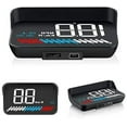 thumbnail image 1 of M7 Dual Mode Windshield Projector Car HUD Display for Trucks and All Cars, 1 of 7