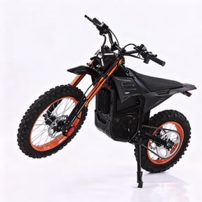 M7 Electric Dirt Bike for Teens, 48V 20.8Ah Battery, 3000W Brushless QS Motor,  for 3.9-6 ft  Riders