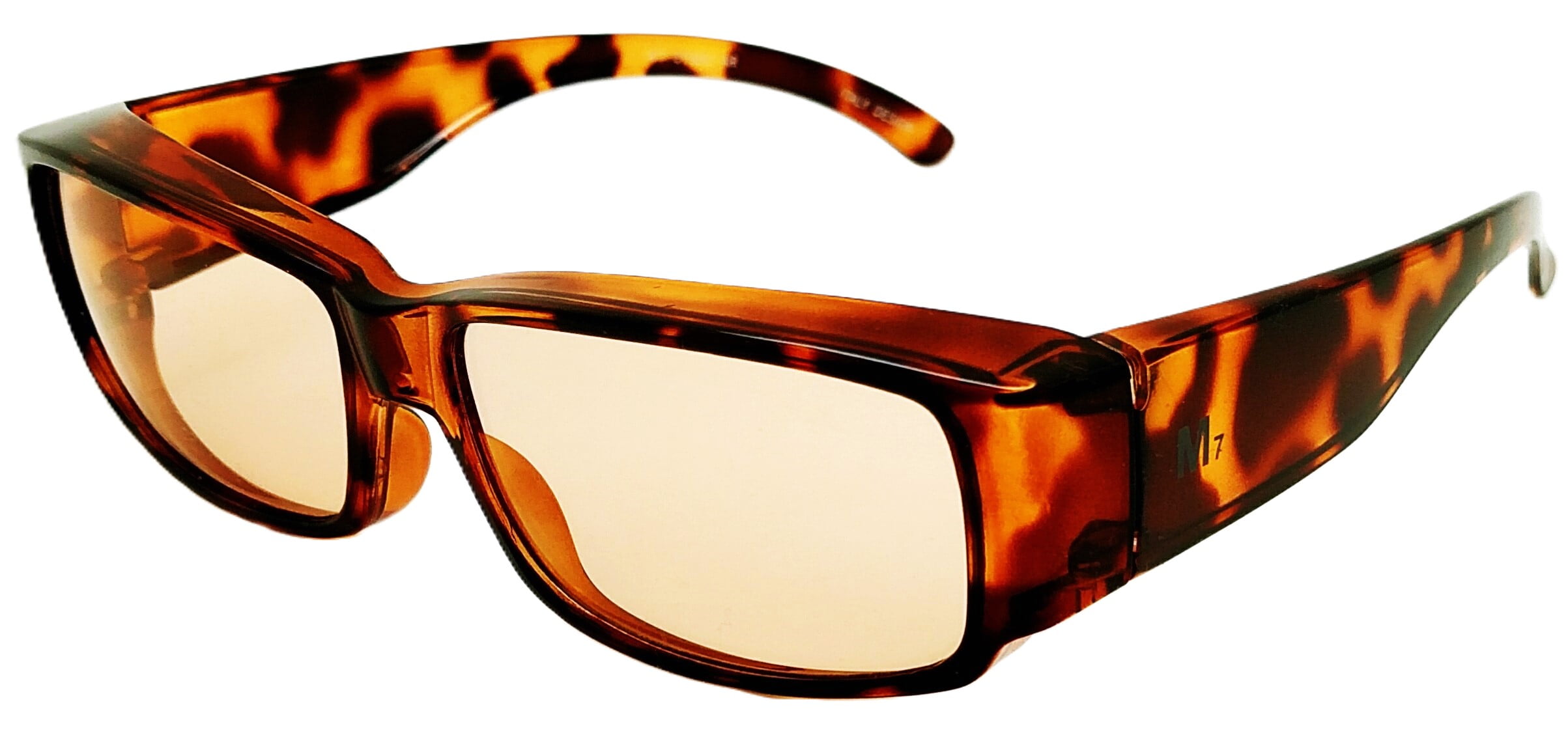 M7 OTG OvertheGlass Ultimate Computer & Driving Glasses Glossy Tortoise ML