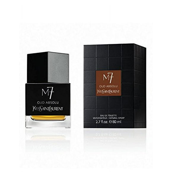 M7 OUD ABSOLU Yves Saint Laurent YSL 2.7 oz EDT Spray Men's Cologne 80 ml NIB