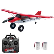 M7 Off-road RC Plane 6-channel Brushless Remote Control Airplane Fixed Wing With 6-Axis Gyro 3D Stunts EPP Foam Aircraft Model Toys For Boys