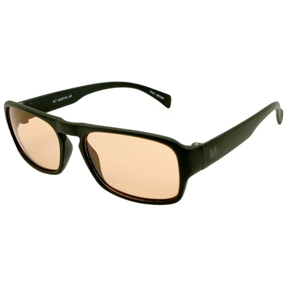 M7 Ultimate Computer & Driving Glasses Martin Large Square Matte Black