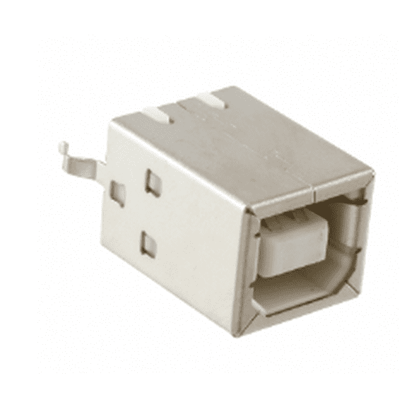 M701-330442 Conn Rcpt Usb 2.0 Type-B 4 Position Vert