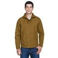 thumbnail image 1 of M705 Harriton Mens Auxiliary Canvas Work Jacket Duck Brown 2XL, 1 of 3