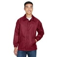 thumbnail image 1 of M775 Harriton Adult Nylon Staff Jacket Maroon M, 1 of 6