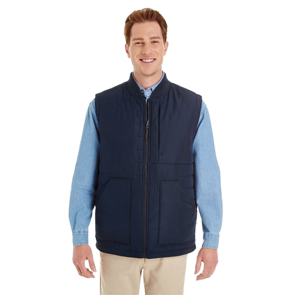 M776 Harriton Vest Men's Dockside Interactive Reversible Freezer