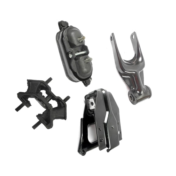 M777 2818 2866*2 2906 5309*2 For 05-09 Buick Allure Lacrosse 3.6L 3.8L Trans & Front set 6pcs Engine Motor Mount 05 06 07 08 09