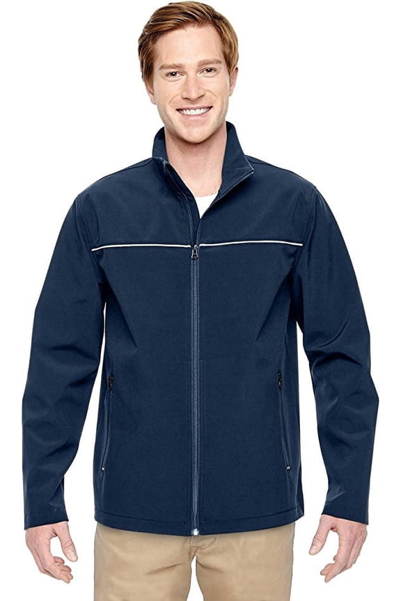 M780 Harriton Echo Soft Shell Jacket Dark Navy S