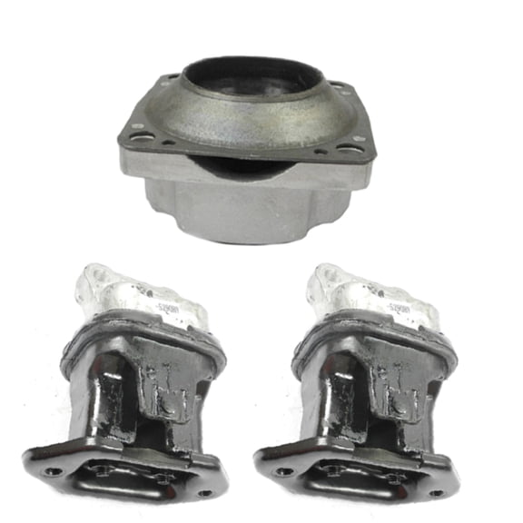 M783 5390*2 5388 For 05-11 Chrysler Dodge Front Left & Front Right & Trans set 3pcs Engine Motor Mount 300 Challenger Charge Magum 05 06 07 08 09 10 11