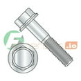 thumbnail image 1 of M8-1.25 x 20 mm Hex Flange Bolts / Non-Serrated / Grade 8.8 / Zinc / DIN6921 (Quantity: 800 pcs), 1 of 1