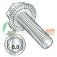 thumbnail image 1 of M8-1.25 x 20 mm Hex Flange Screws / Serrated / Grade 8.8 / Zinc / DIN6921 / Serrations Under Head / DIN6921 (Quantity: 1,000 pcs), 1 of 1