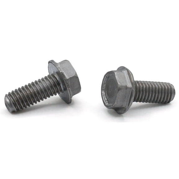 M8-1.25 x 20 mm Trilobe Thread Forming Screws for Metal / Unslotted / Hex Washer Head / Steel / Zinc / DIN7500D - 1000 Piece Carton
