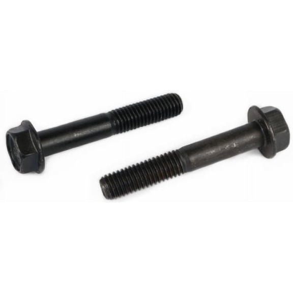 M8-1.25 x 25 mm Hex Flange Bolts / Non-Serrated / Grade 8.8 / Plain / DIN6921 - 800 Piece Carton