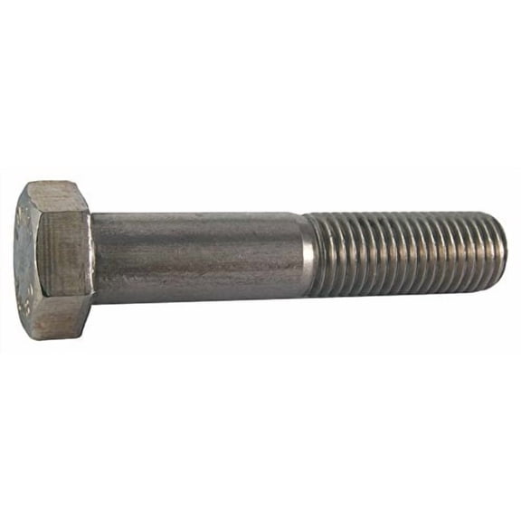 M8-1.25 x 35MM Hex Head Cap Screw Bolts, Stainless Steel 316 (Quantity: 100 pcs) Partially Threaded, Coarse Thread, Thread Size: M8, Bolt Length: 35MM$$Hardware