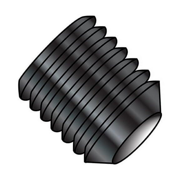 M8-1.25X10 Metric Socket Set Screw Cup Point ISO 4029, DIN 916 Imported (Pack Qty 100) BC-M8010SSC