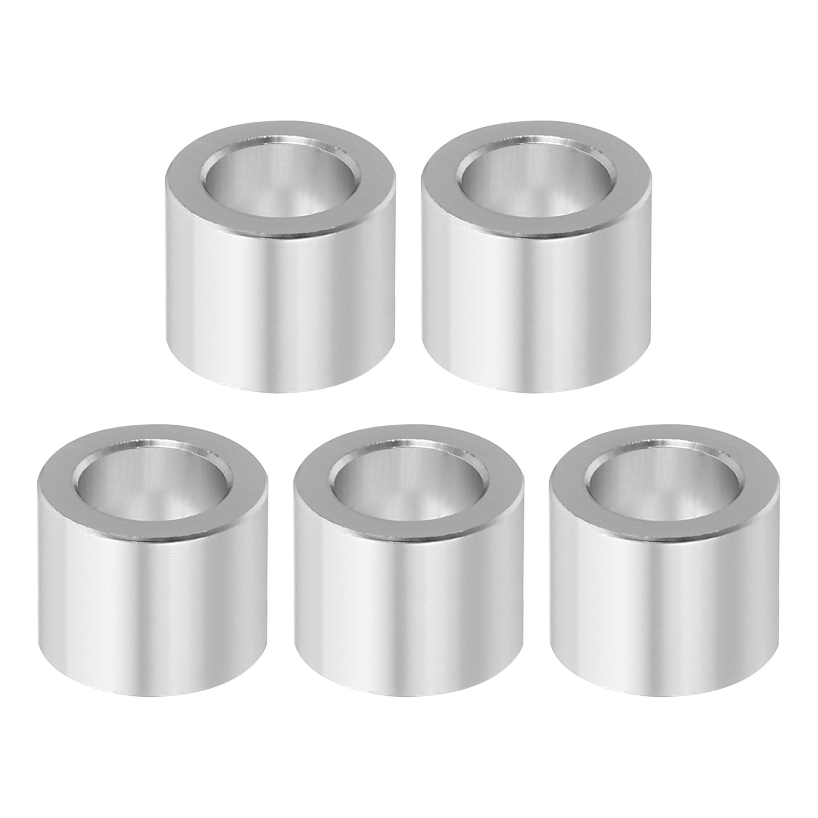 PATIKIL M8 Nylon Spacer Washer Set - 120 Pack With 5,8,10,12,15,20mm Lengths - For 3D Printers, TV Mounts, Electrical Projects, Beige