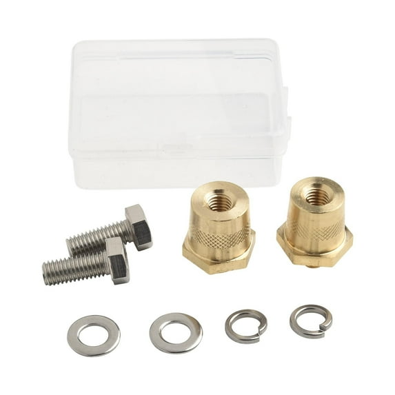 M8 Battery Pole Adapter Positive Negative Battery Pole Motorcycles Cars Ships