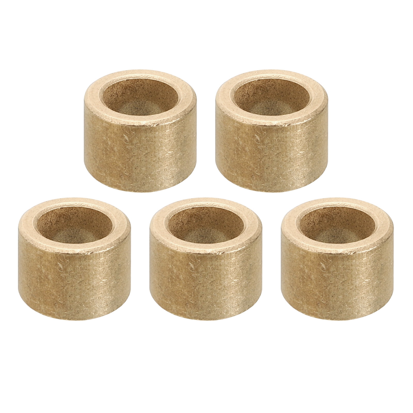 Distanziatori In Acciaio Inossidabile 304 - 5 Pezzi 8x12x4 Mm Per Viti M8 O 5/16"