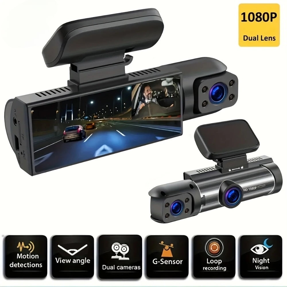 M8 Car DVR Wide-angle 2-record High-definition Night Vision 1080P ...
