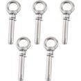 thumbnail image 1 of M8 Expansion Bolt, 5 Pcs 304 Stainless Steel Ring Lifting Anchor Eyebolt Expansion Screw for Concrete Brick Wall,M8x80mm, 1 of 5