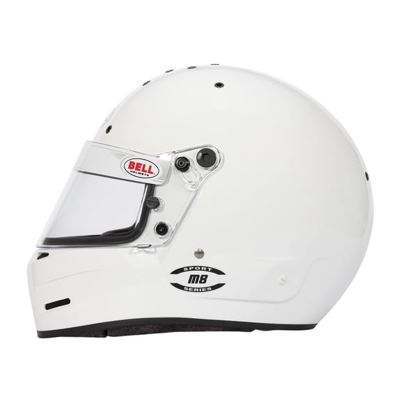 Bell Helmets 1419A65 M8 Sport Series Helmet, SA2025, Black, L