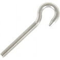 thumbnail image 1 of M8 Hook Bolt Screw Ring Hook 304 Stainless Steel High Hardness Steel Hook Bolt Hanging Item Screw Hook for Hanging Chandeliers Crafts 5 PCS, 1 of 4
