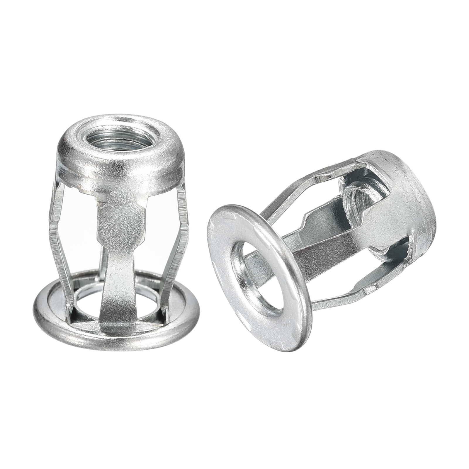 M8 Jack Nuts, 5 Pack Threaded Insert Nut Carbon Steel Rivet Nuts, 21mm ...